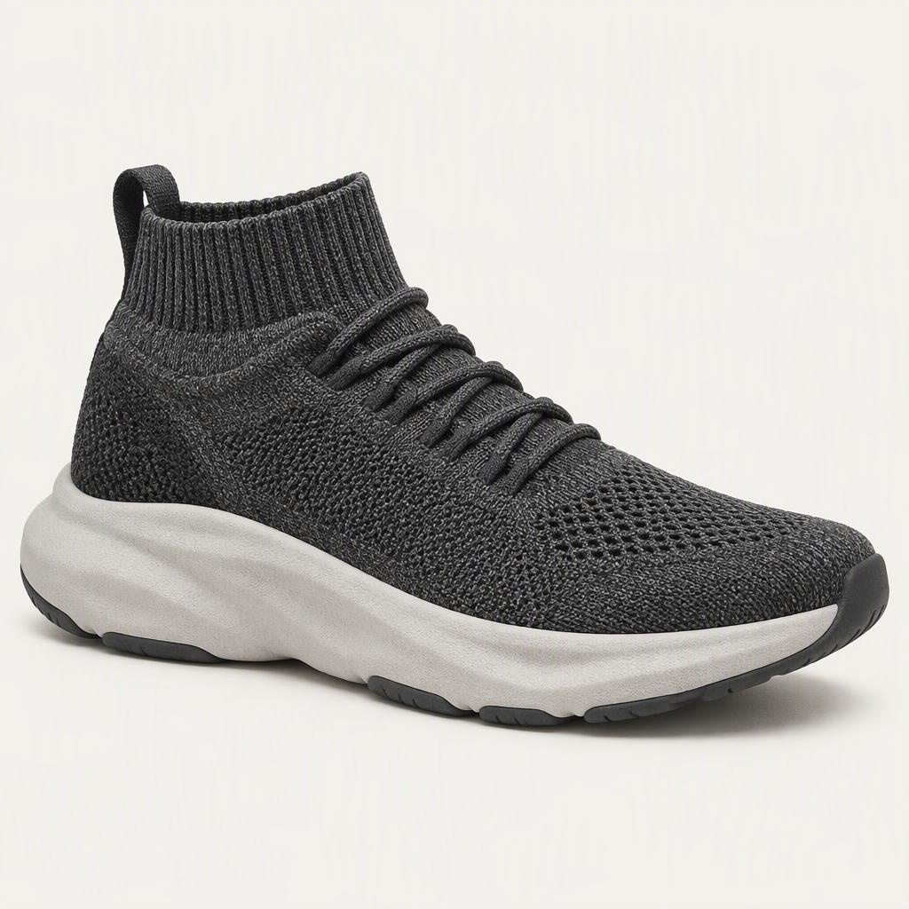 Aero Knit Mid „Charcoal Heather“