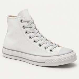 Canvas Classic Hi „Glacier White“
