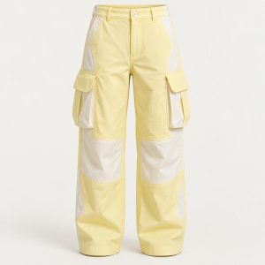 Cargo Pant Ripstop „Lemon Sorbet“