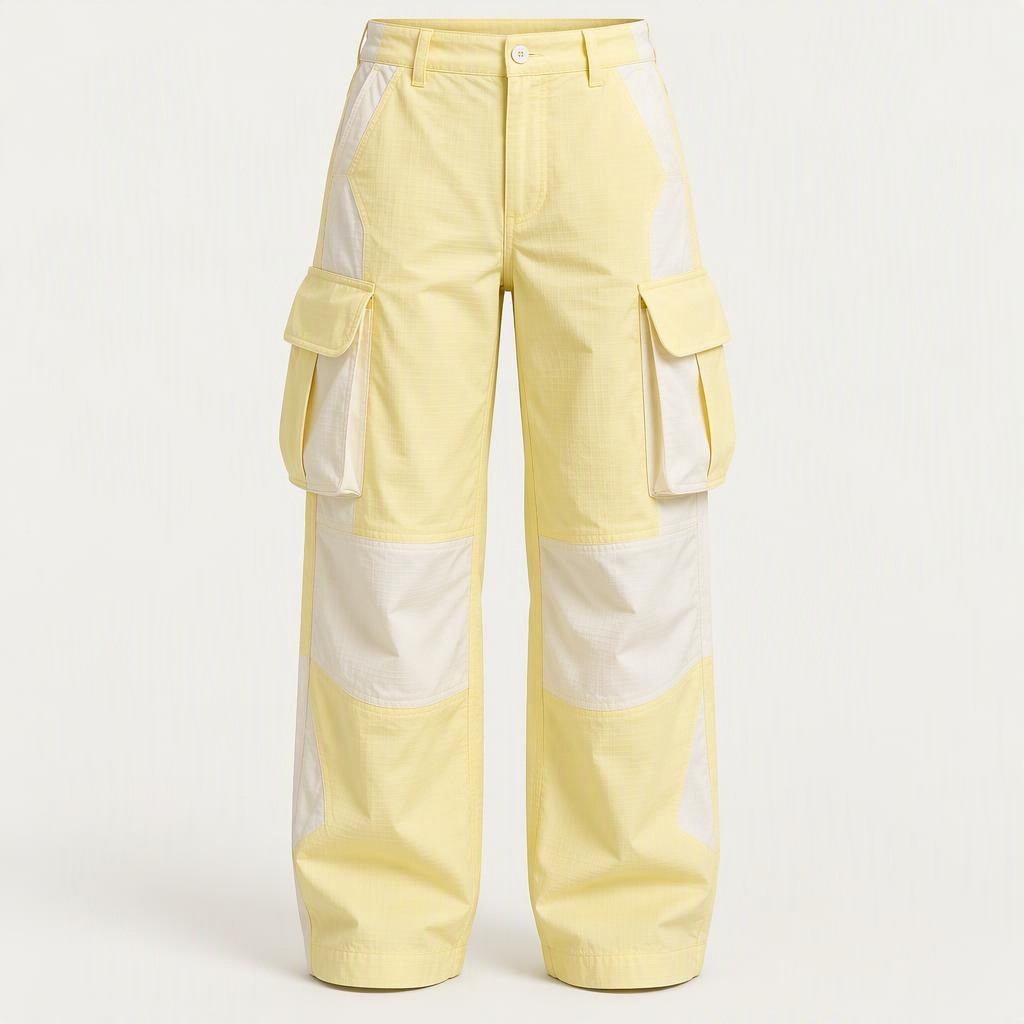 Cargo Pant Ripstop „Lemon Sorbet“