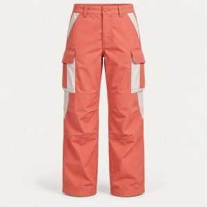 Cargo Pant Ripstop „Coral Pop“