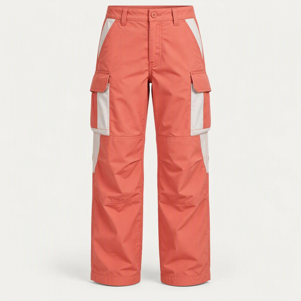 Cargo Pant Ripstop „Coral Pop“