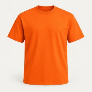 Heavy Tee „Signal Orange“