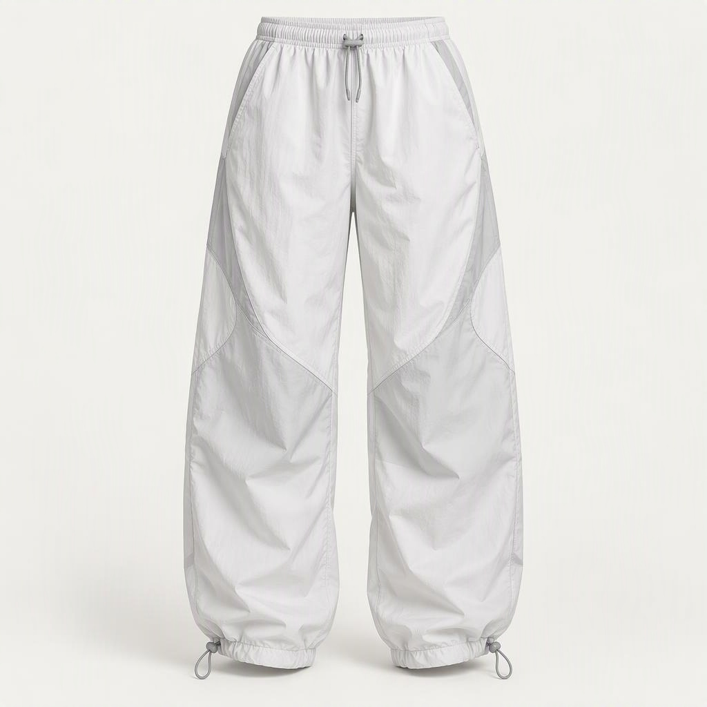Parachute Pant „Glacier White“