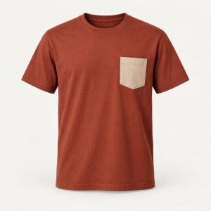 Pocket Tee „Rust Canyon“