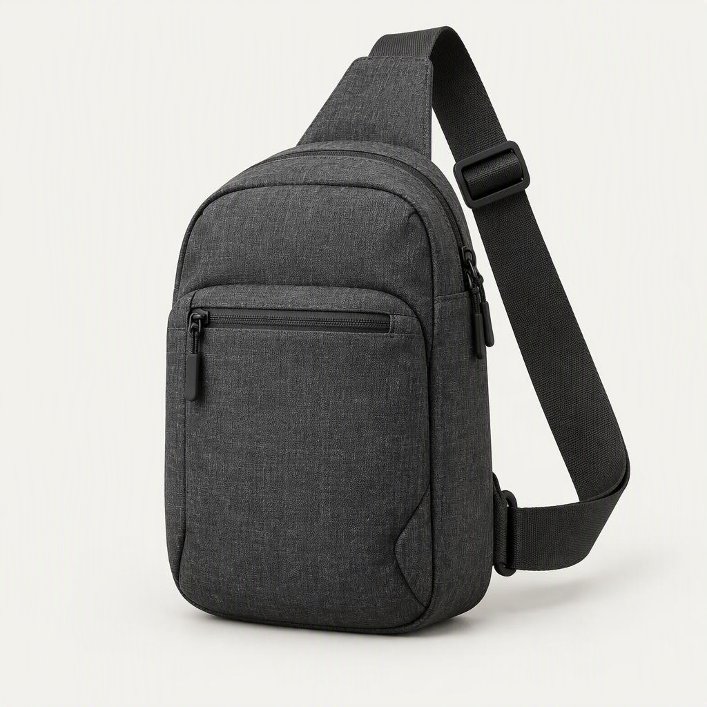 Sling Bag 4 L „Charcoal Heather“