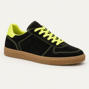 Suede Street „Volt Black“