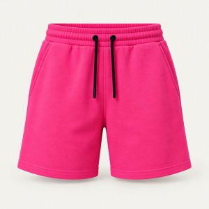 Sweat Short „Electric Pink“
