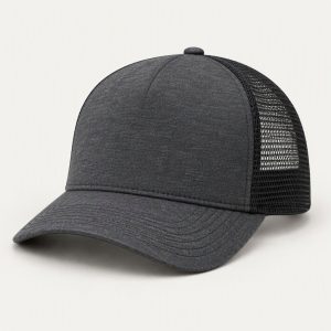 Trucker Cap „Charcoal Heather“