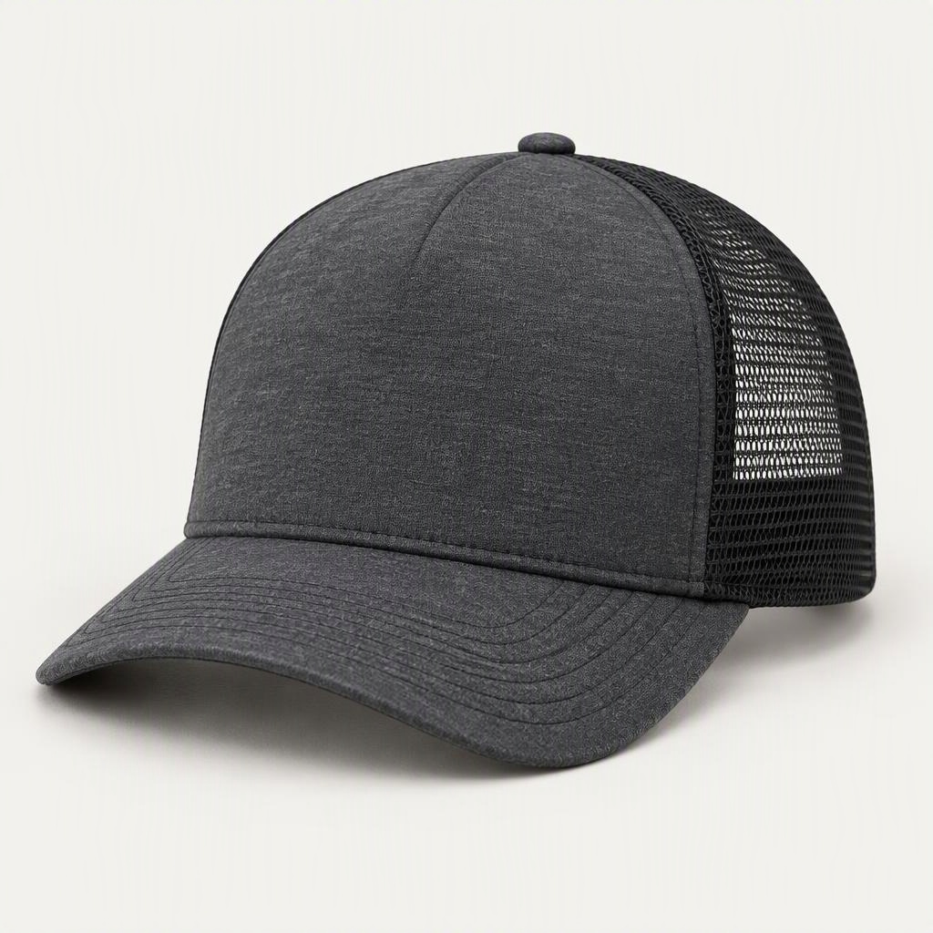Trucker Cap „Charcoal Heather“