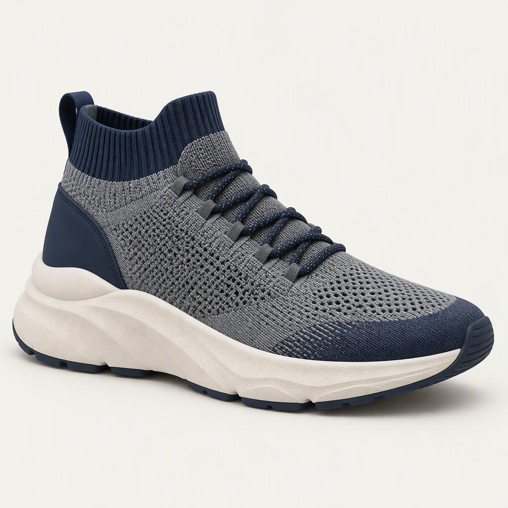 Aero Knit Mid „Slate Navy“