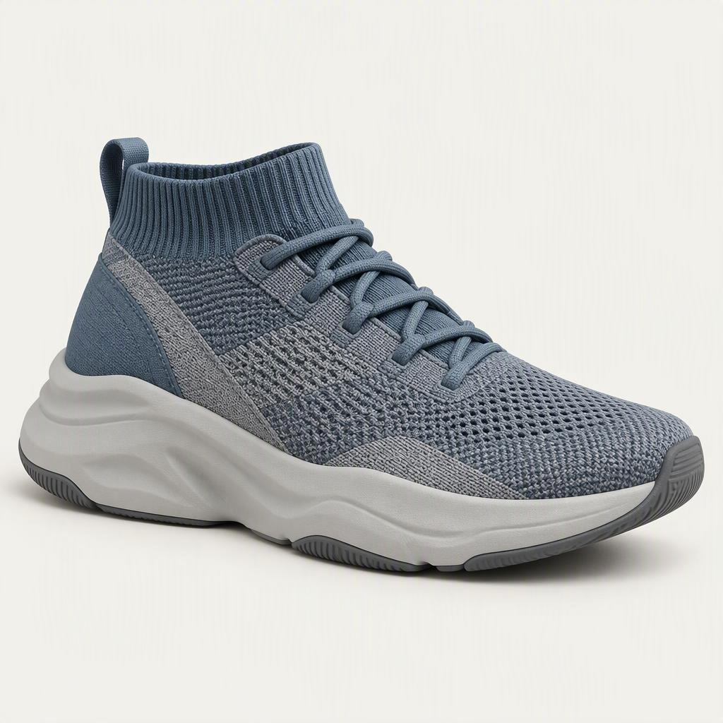 Aero Knit Mid „Steel Blue“
