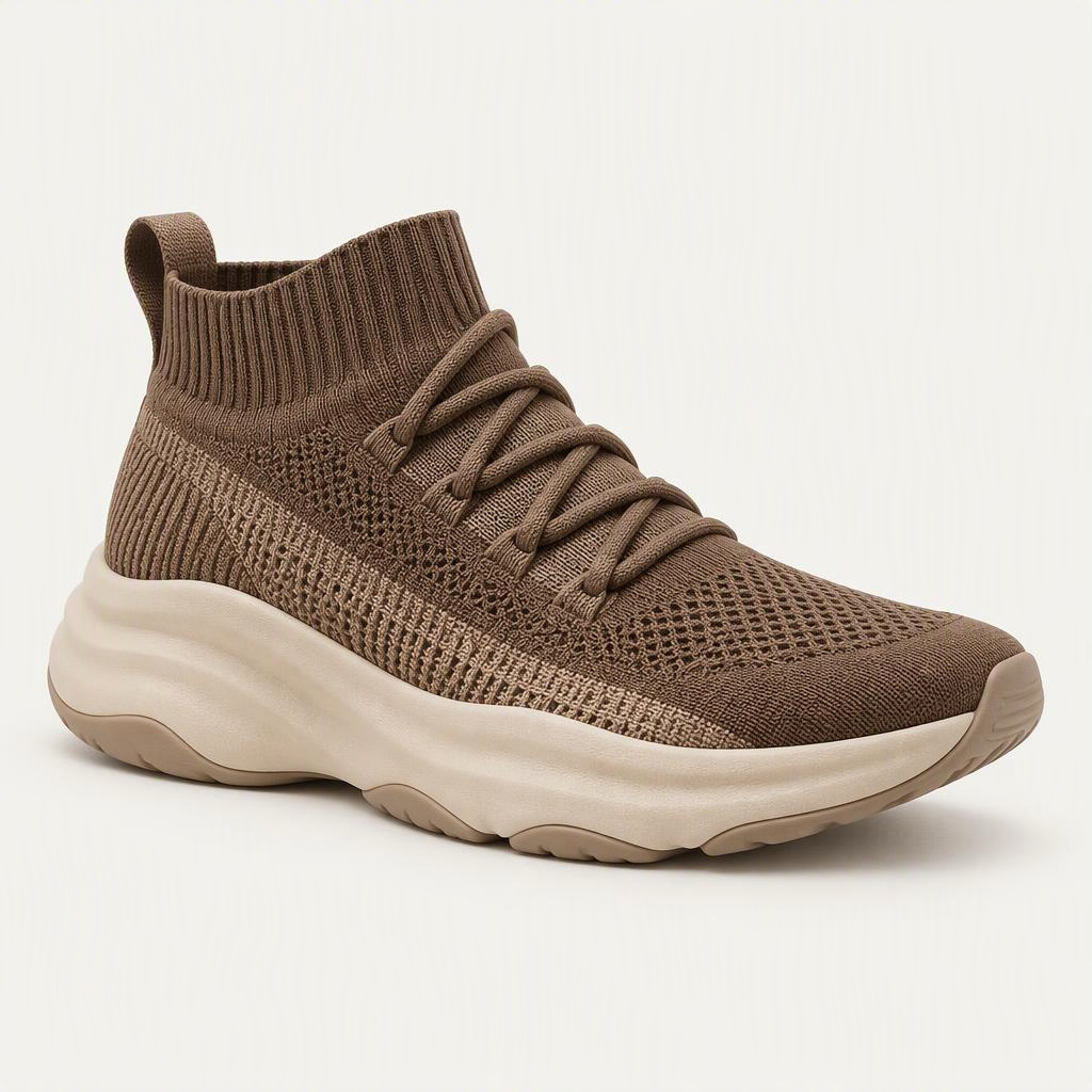 Aero Knit Mid „Mocha Latte“