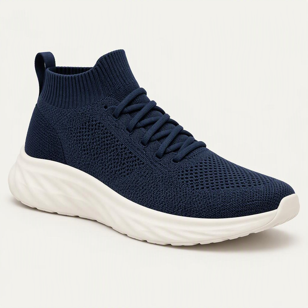 Aero Knit Mid „Navy Chalk“