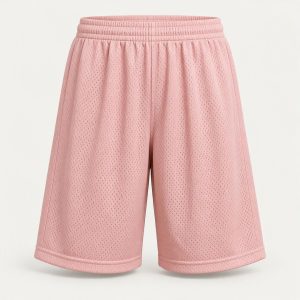 Basketball Short Mesh „Rose Quartz“