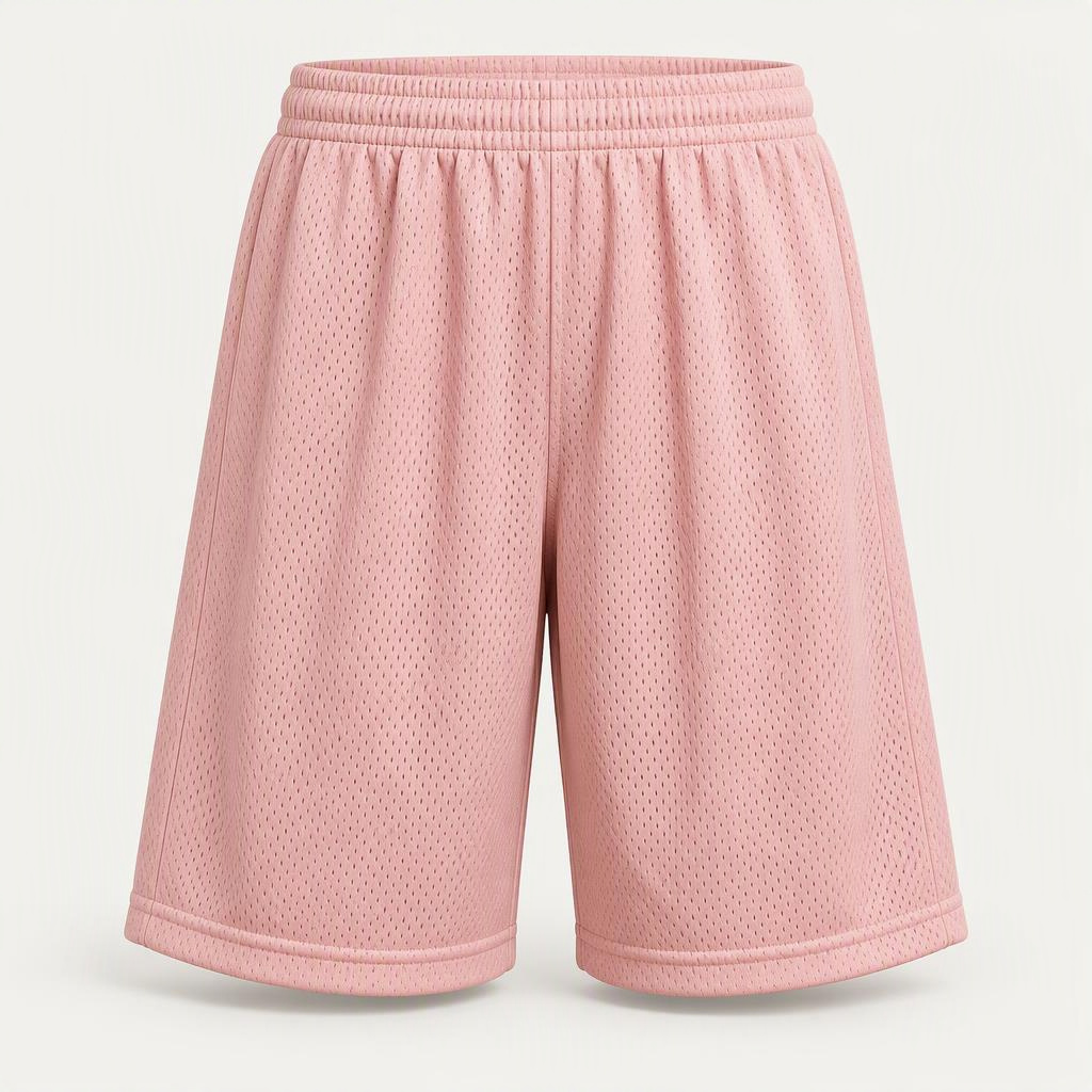 Basketball Short Mesh „Rose Quartz“