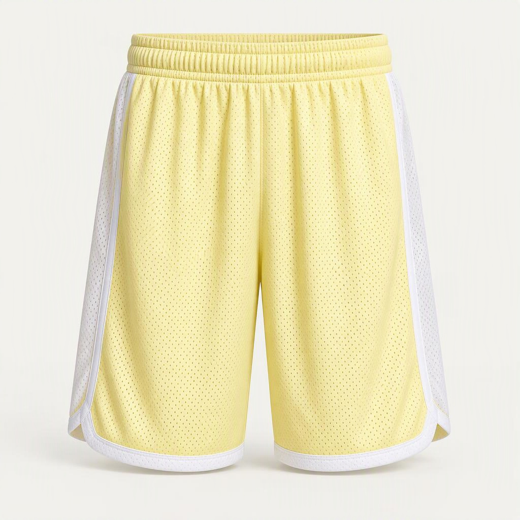 Basketball Short Mesh „Lemon Sorbet“