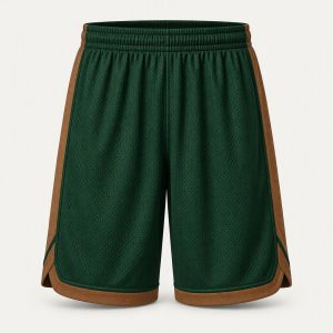 Basketball Short Mesh „Forest Gum“
