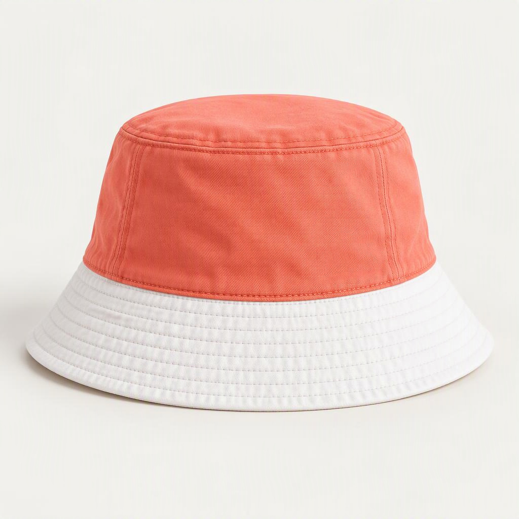 Bucket Hat „Coral Pop“