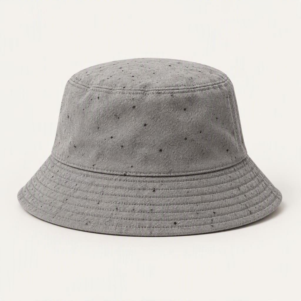 Bucket Hat „Cement“