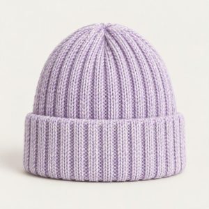 Beanie Rib „Lilac Mist“