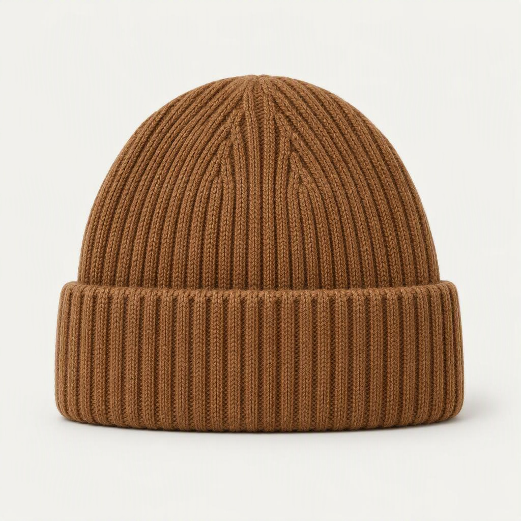 Beanie Rib „Caramel“