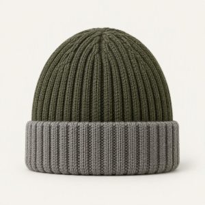 Beanie Rib „Moss Stone“