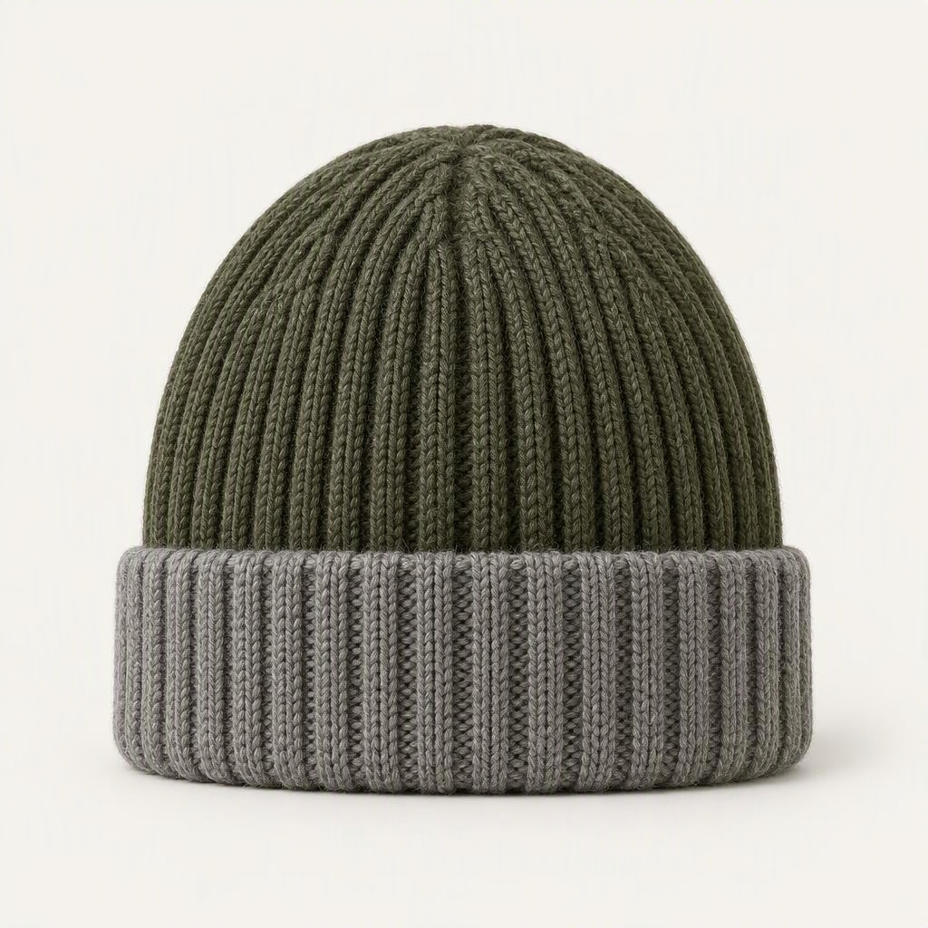 Beanie Rib „Moss Stone“