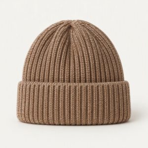 Beanie Rib „Desert Clay“