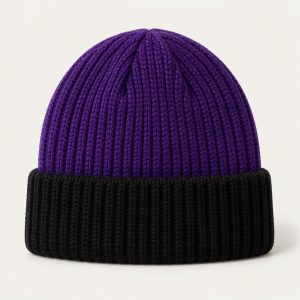 Beanie Rib „Ultraviolet“