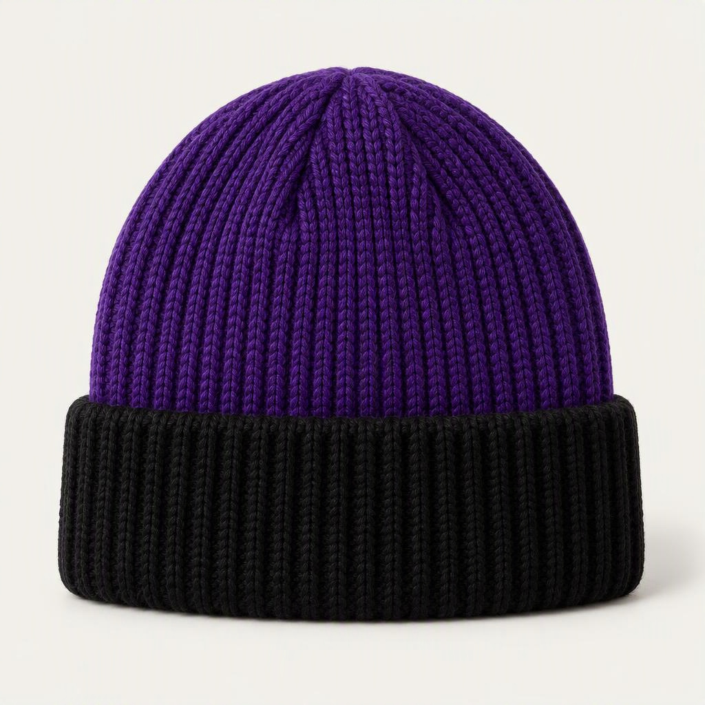 Beanie Rib „Ultraviolet“
