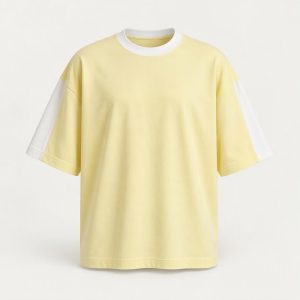 Boxy Tee „Lemon Sorbet“