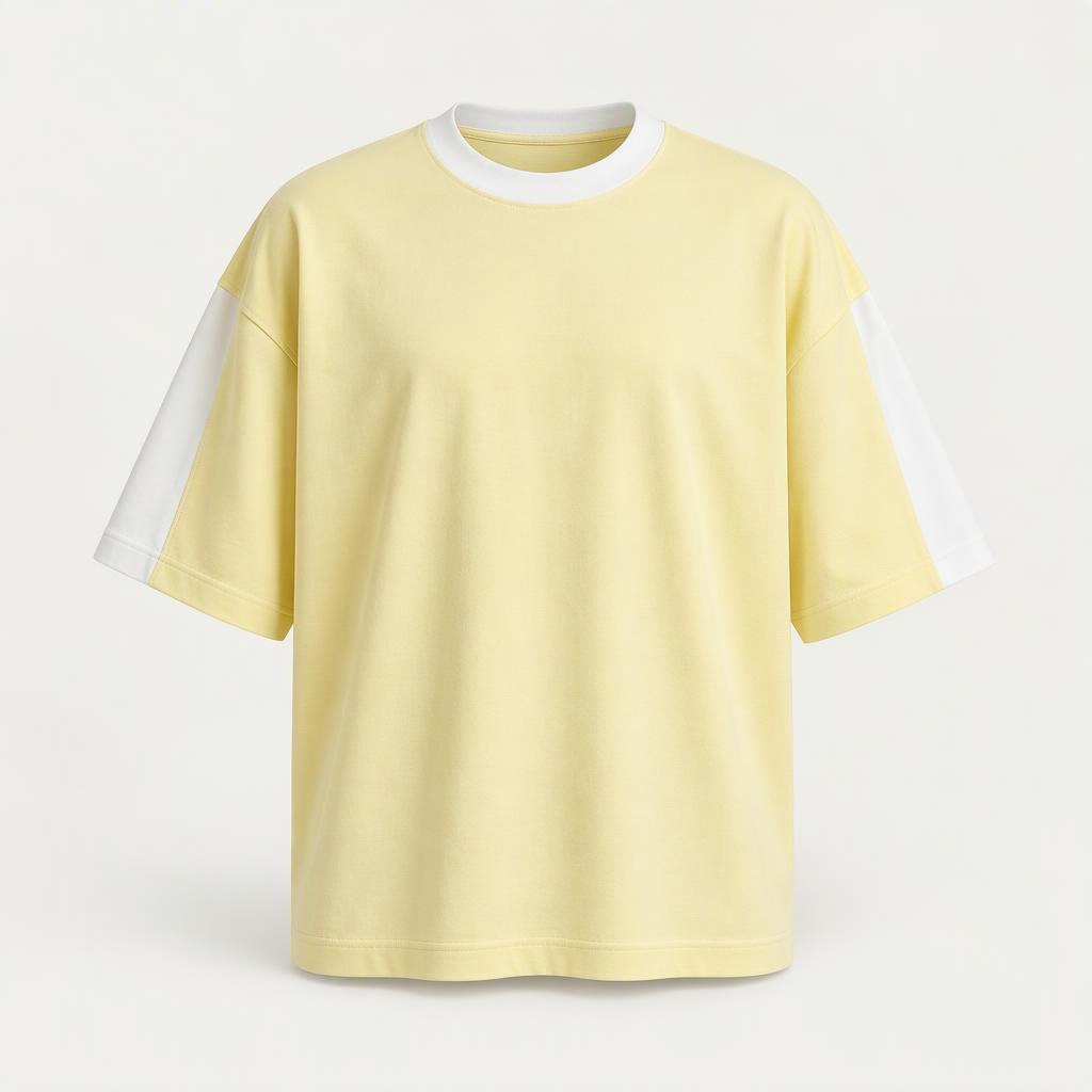 Boxy Tee „Lemon Sorbet“