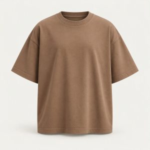 Boxy Tee „Desert Clay“