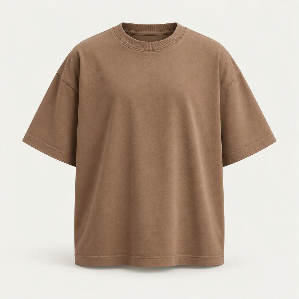 Boxy Tee „Desert Clay“
