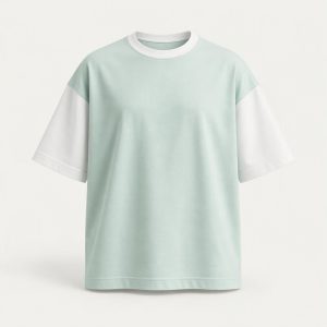 Boxy Tee „Arctic Mint“