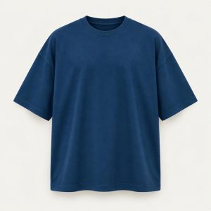 Boxy Tee „Ocean Depth“