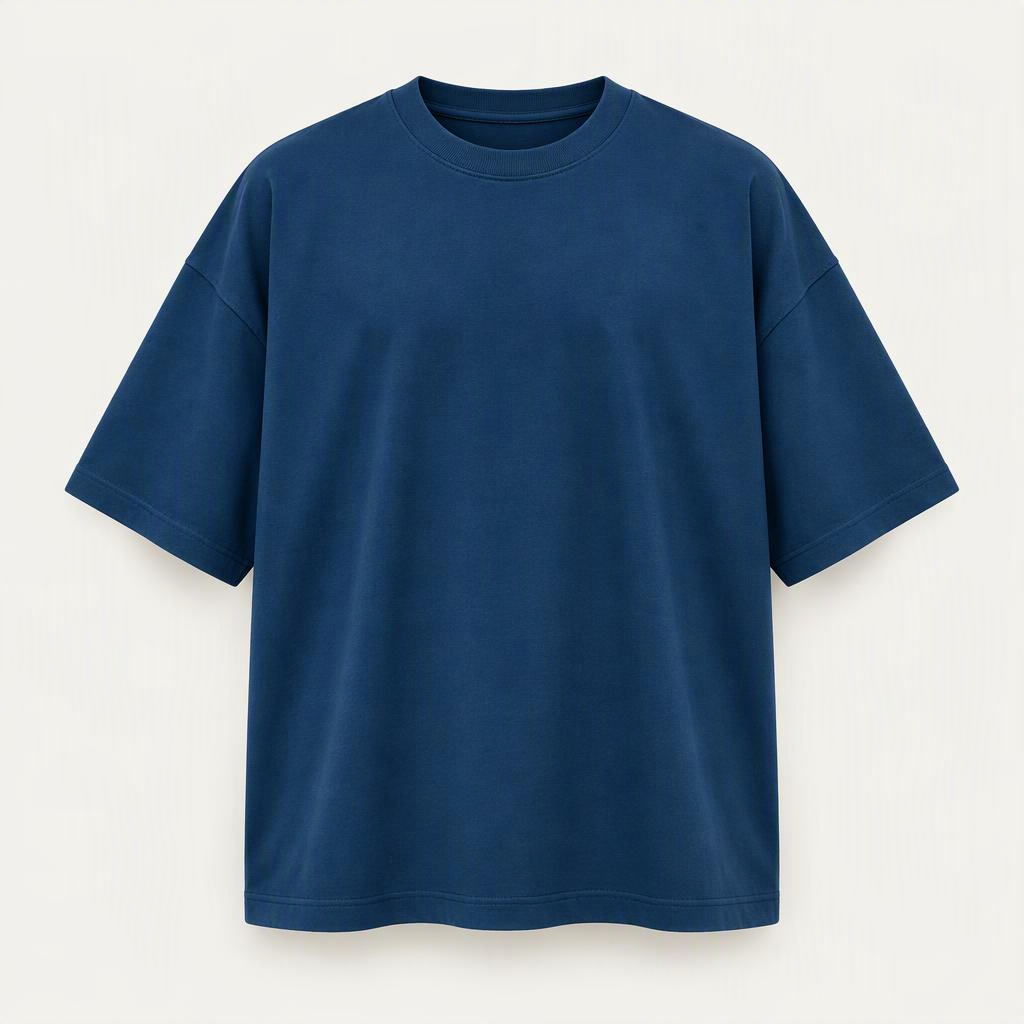 Boxy Tee „Ocean Depth“