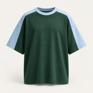 Boxy Tee „Pine Ice“