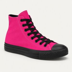 Canvas Classic Hi „Electric Pink“