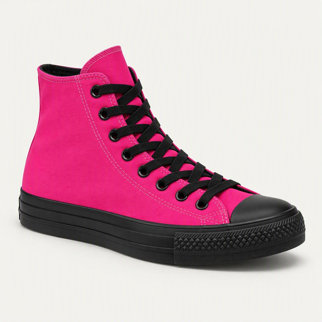 Canvas Classic Hi „Electric Pink“