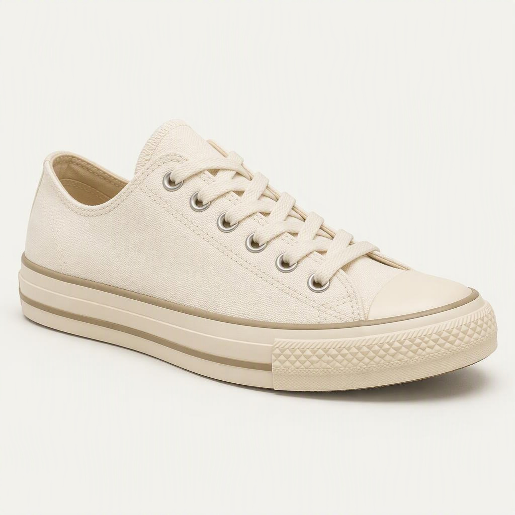 Canvas Classic Lo „Bone Sand“