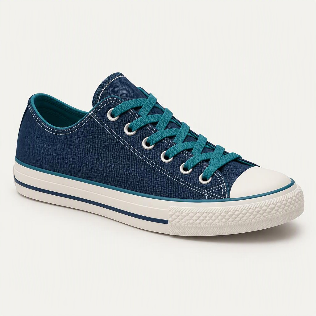 Canvas Classic Lo „Midnight Teal“