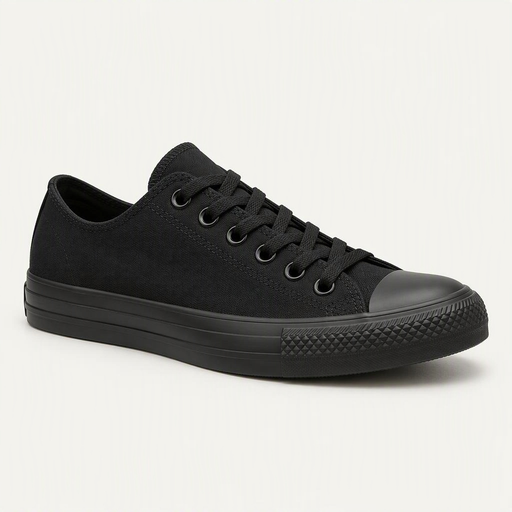 Canvas Classic Lo „Triple Black“
