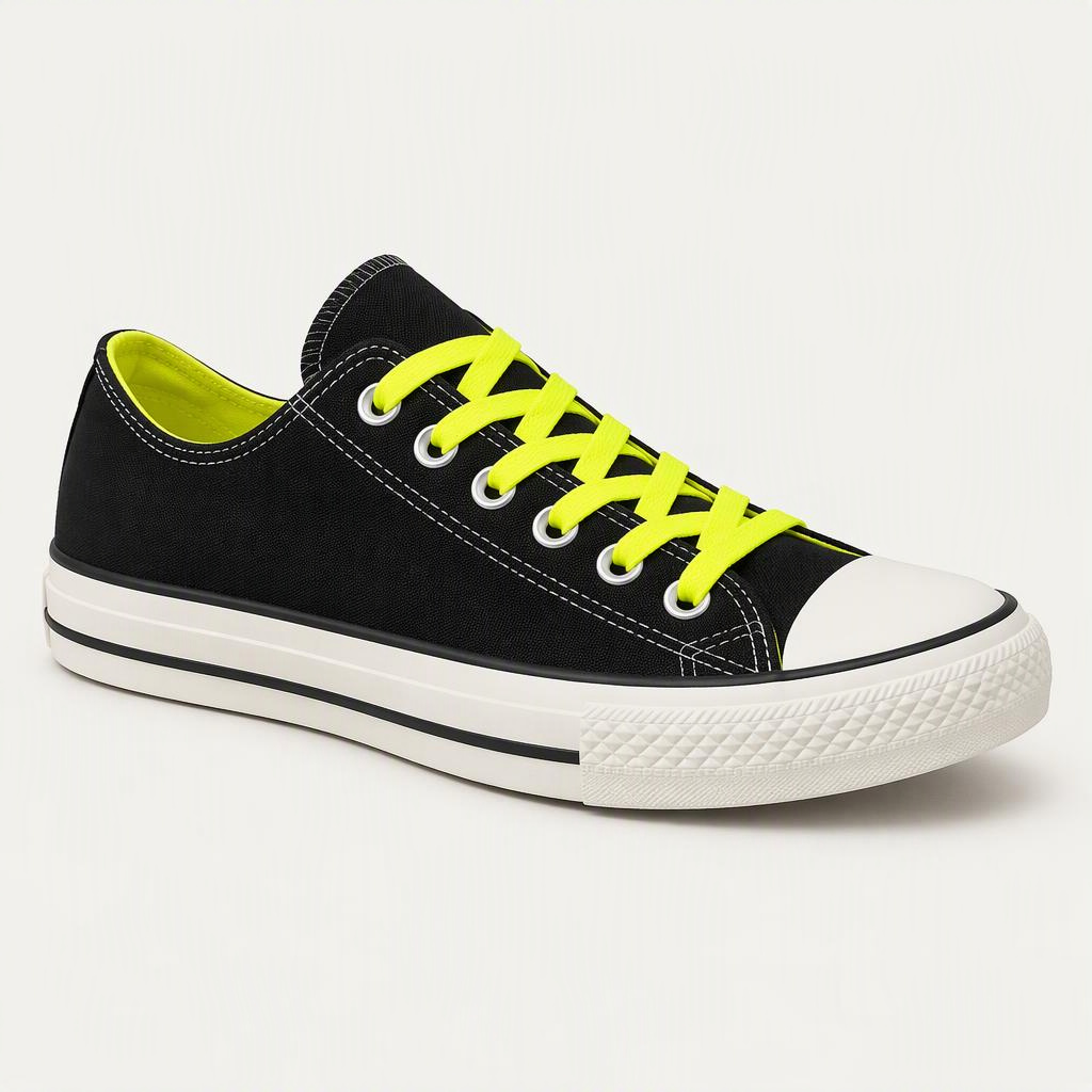 Canvas Classic Lo „Volt Black“