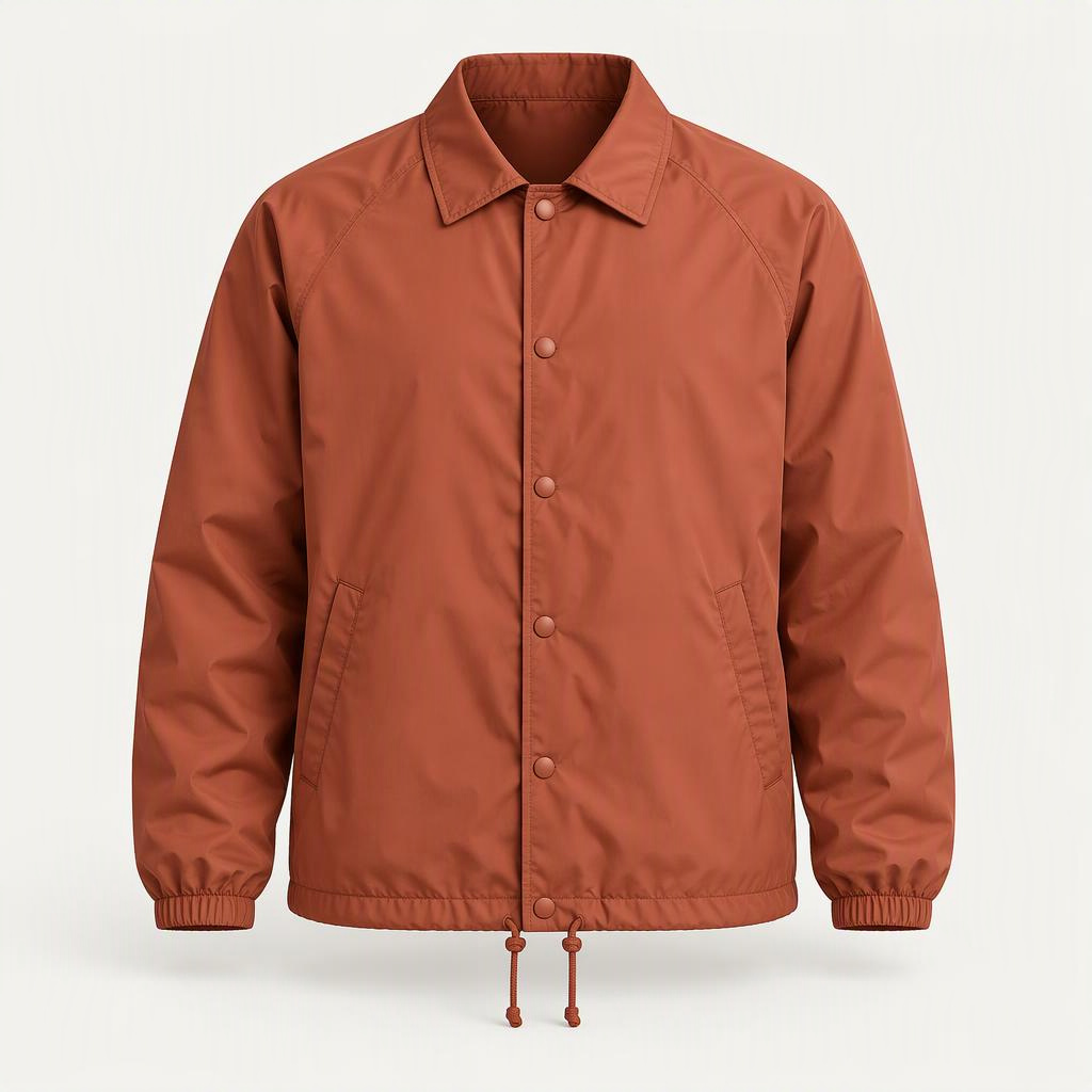 Coach Jacket „Terracotta“