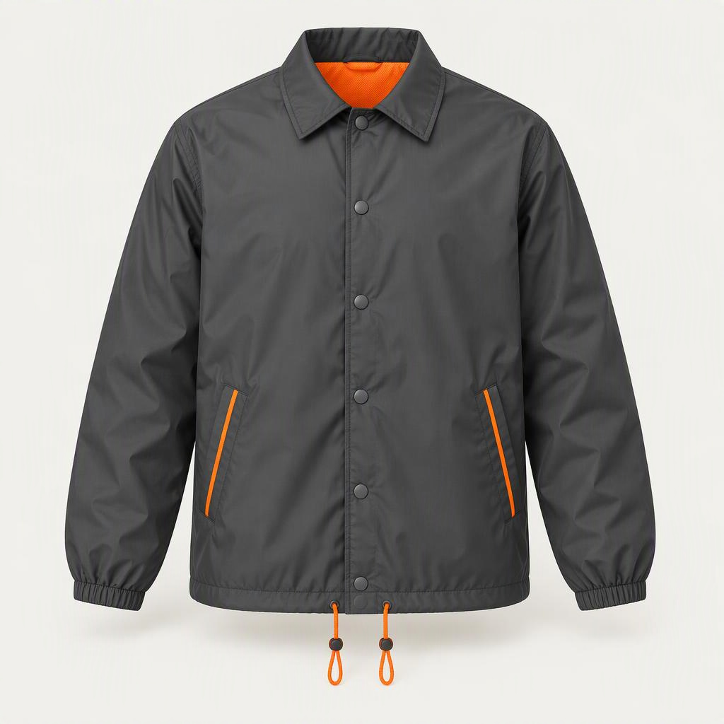 Coach Jacket „Graphite Neon“
