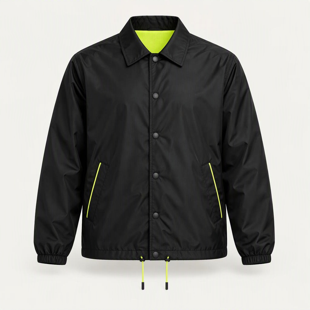 Coach Jacket „Volt Black“