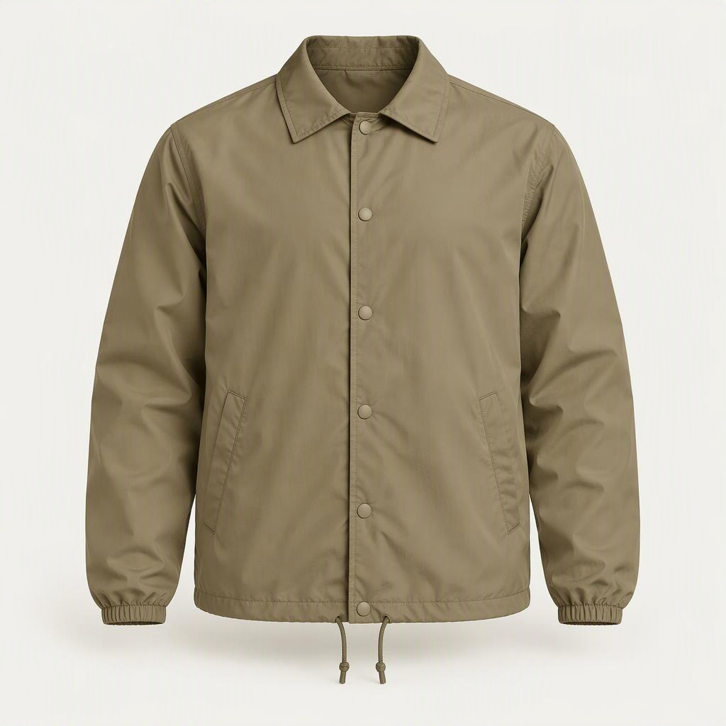 Coach Jacket „Khaki Field“