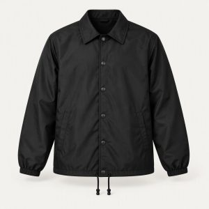 Coach Jacket „Triple Black“